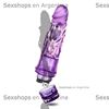 Vibrador multi vibracion violeta